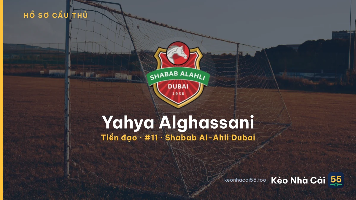 Yahya Alghassani — Shabab Al-Ahli Dubai