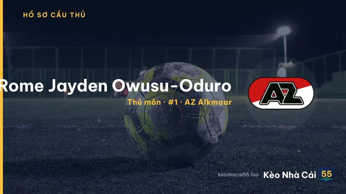 Rome Jayden Owusu-Oduro — AZ Alkmaar