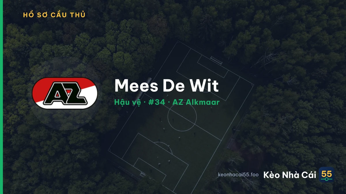 Mees De Wit — AZ Alkmaar