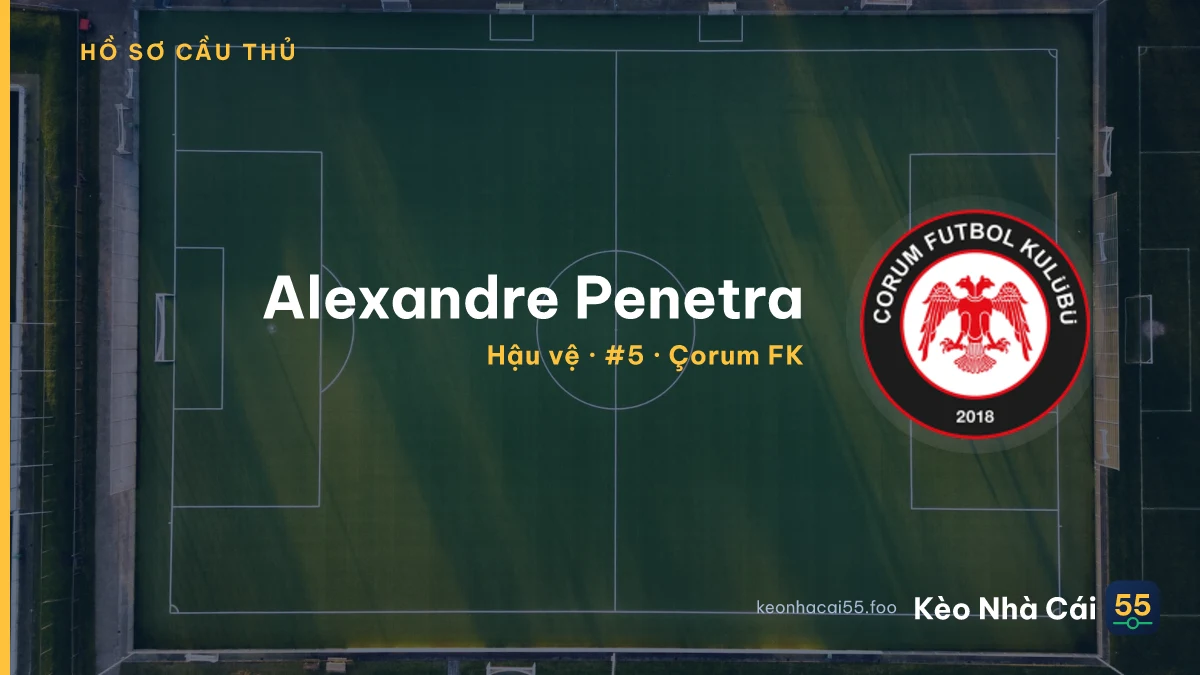 Alexandre Penetra — Çorum FK