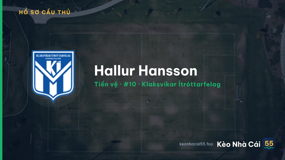 Hallur Hansson — Klaksvíkar Ítróttarfelag