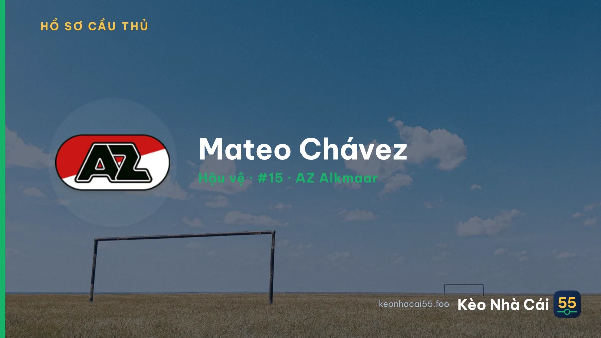 Mateo Chávez — AZ Alkmaar