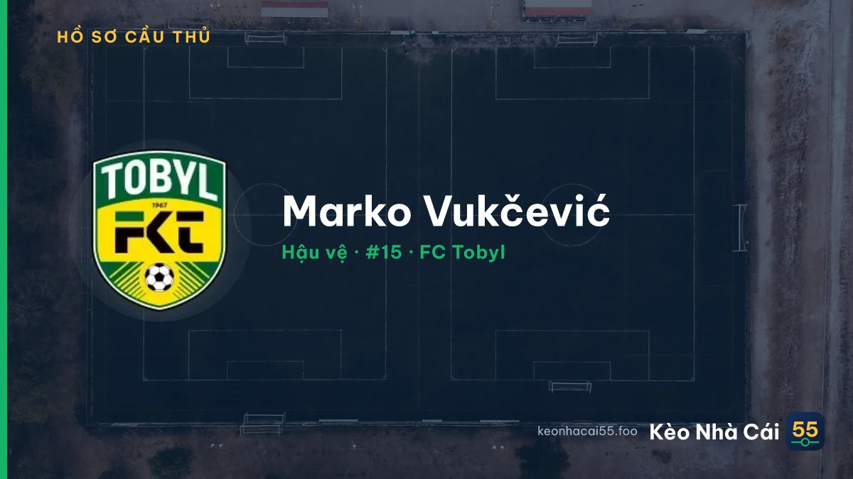 Marko Vukčević — FC Tobyl