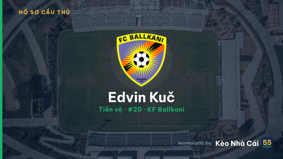 Edvin Kuč — KF Ballkani
