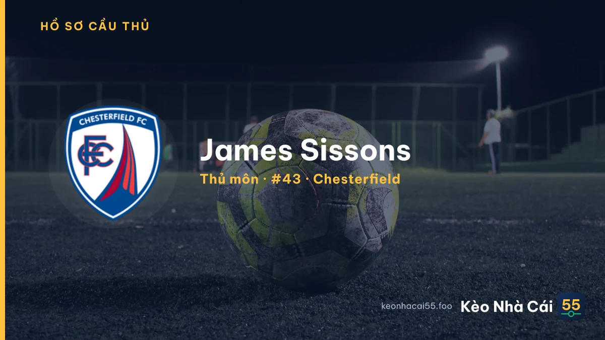 James Sissons — Chesterfield