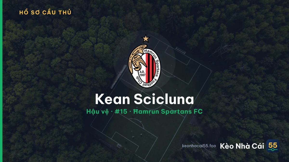 Kean Scicluna — Ħamrun Spartans FC