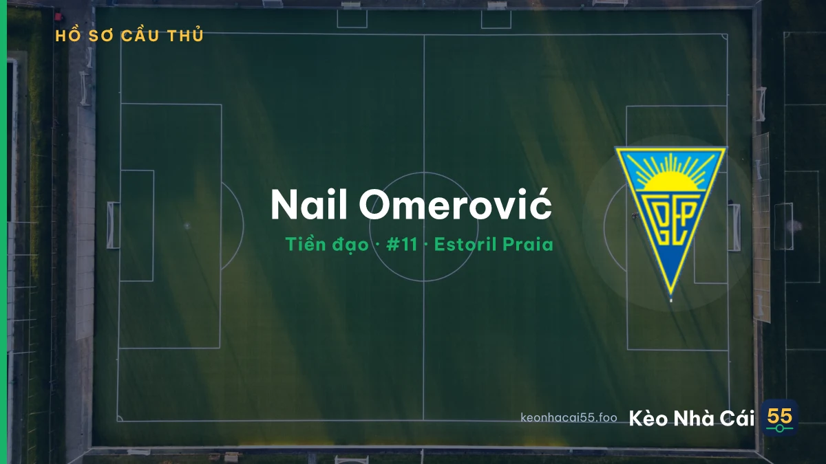 Nail Omerović — Estoril Praia