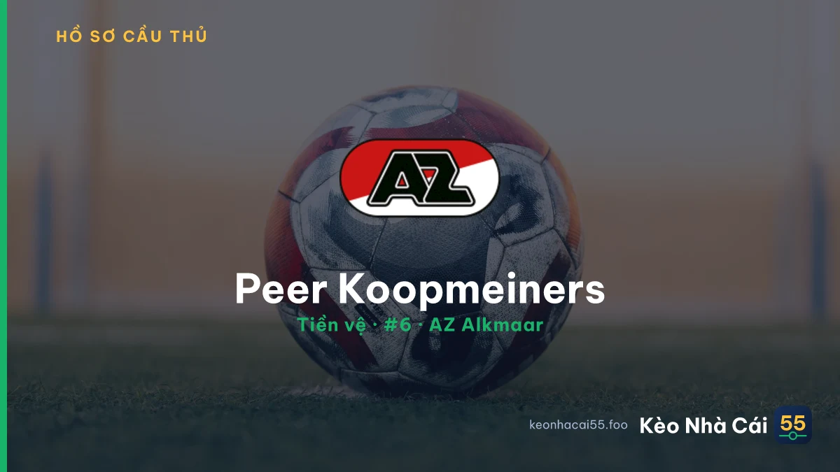 Peer Koopmeiners — AZ Alkmaar
