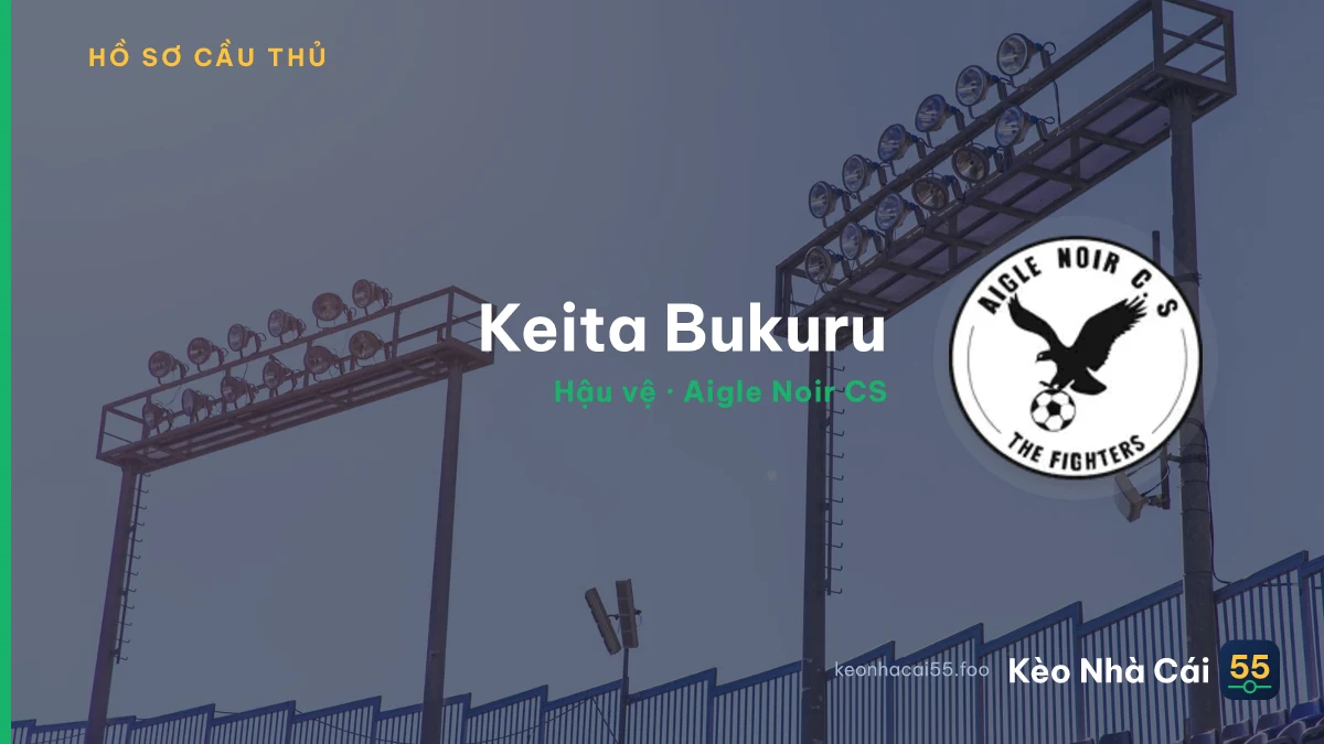 Keita Bukuru — Aigle Noir CS