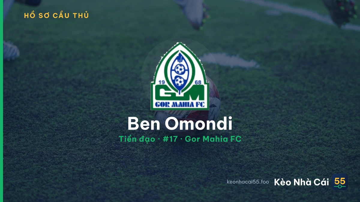 Ben Omondi — Gor Mahia FC
