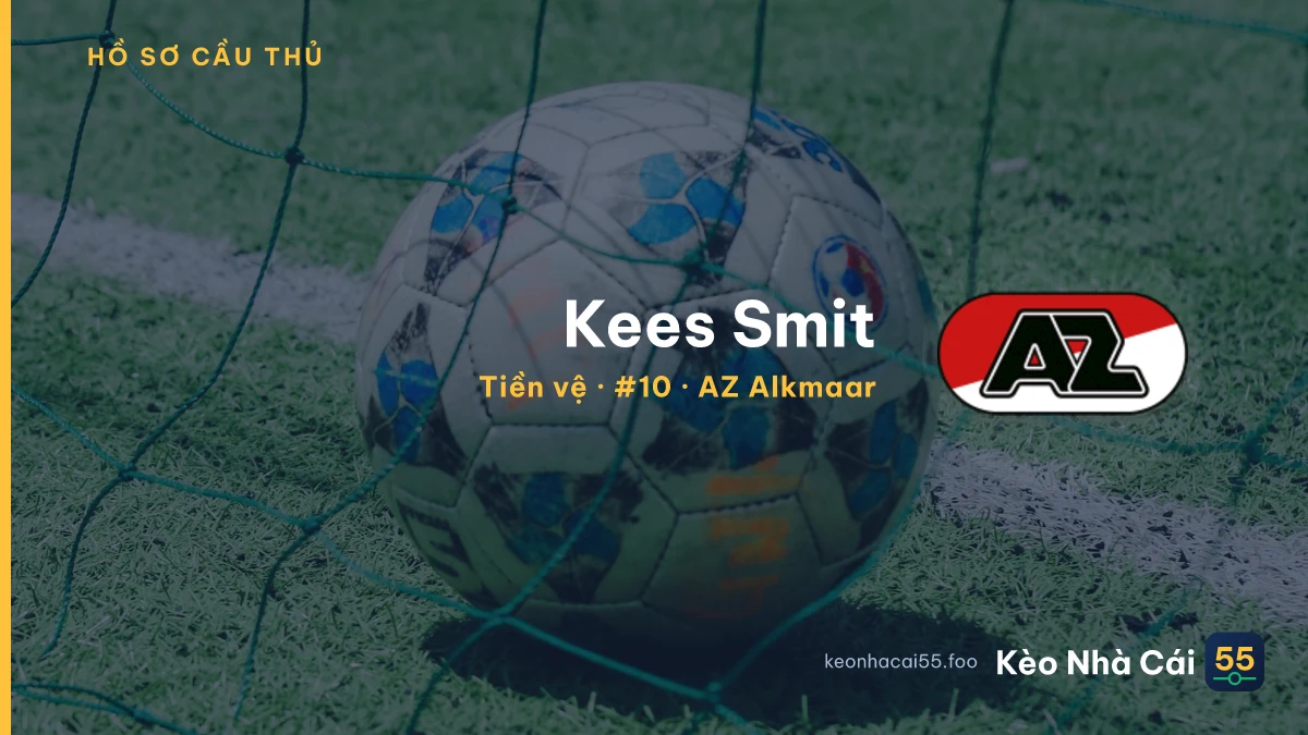 Kees Smit — AZ Alkmaar
