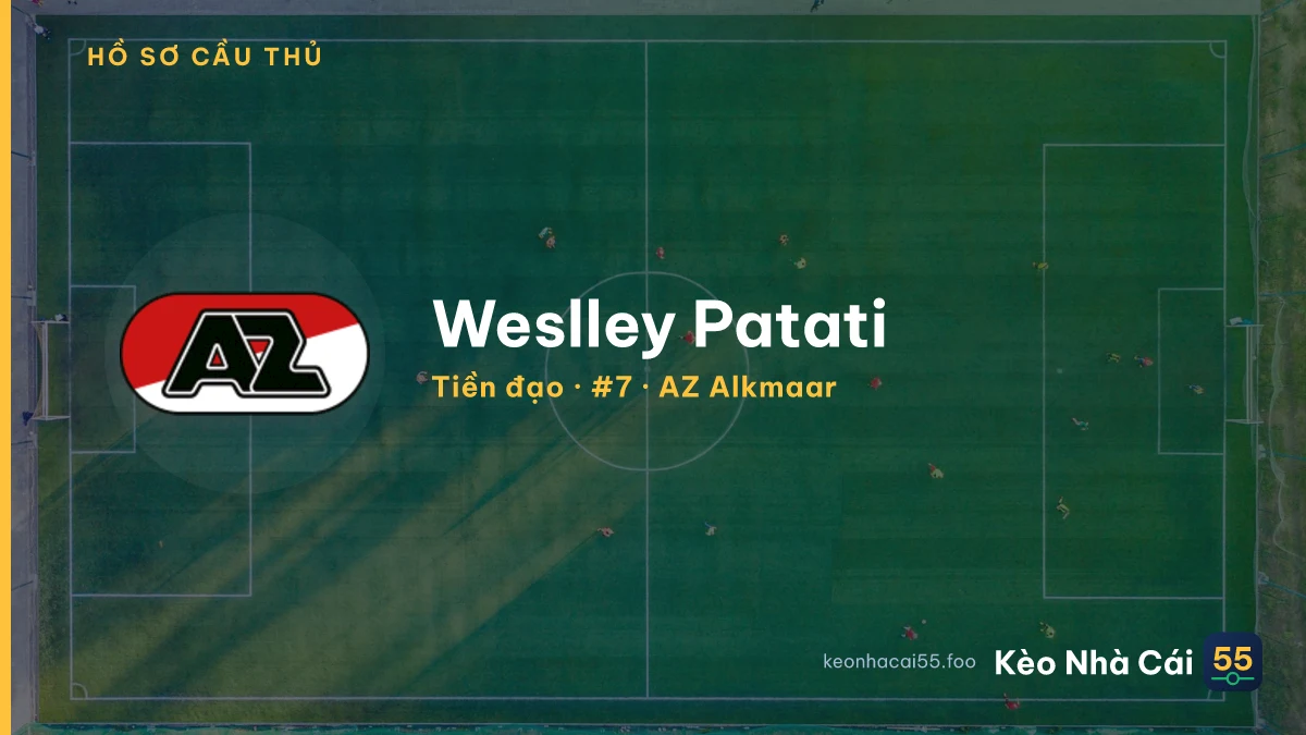 Weslley Patati — AZ Alkmaar