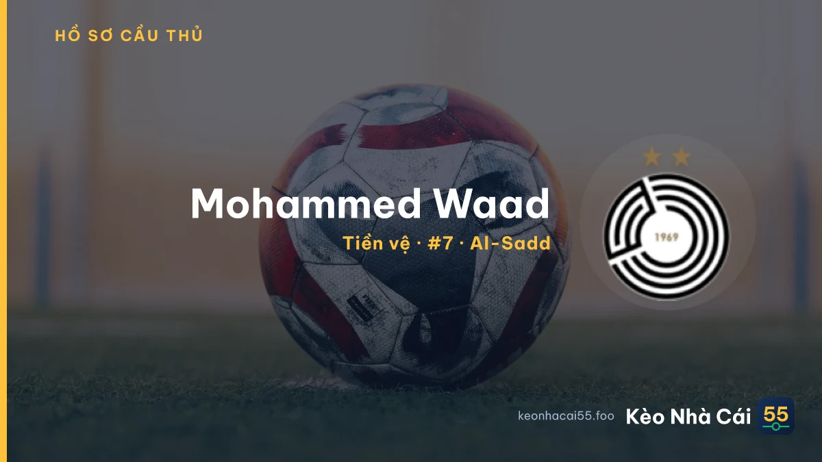 Mohammed Waad — Al-Sadd