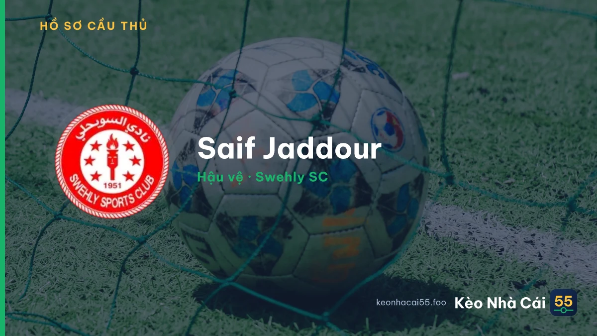 Saif Jaddour — Swehly SC