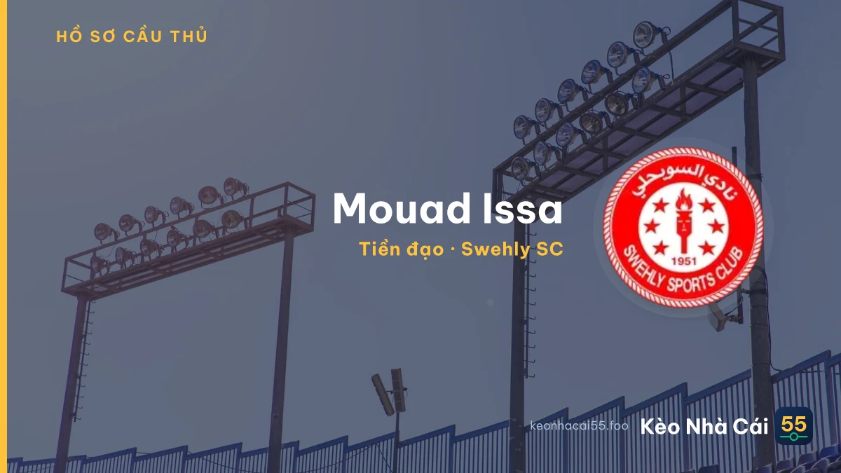Mouad Issa — Swehly SC