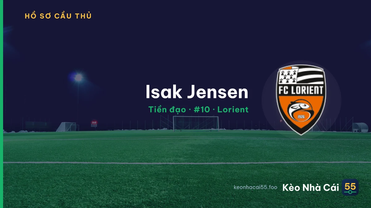 Isak Jensen — Lorient