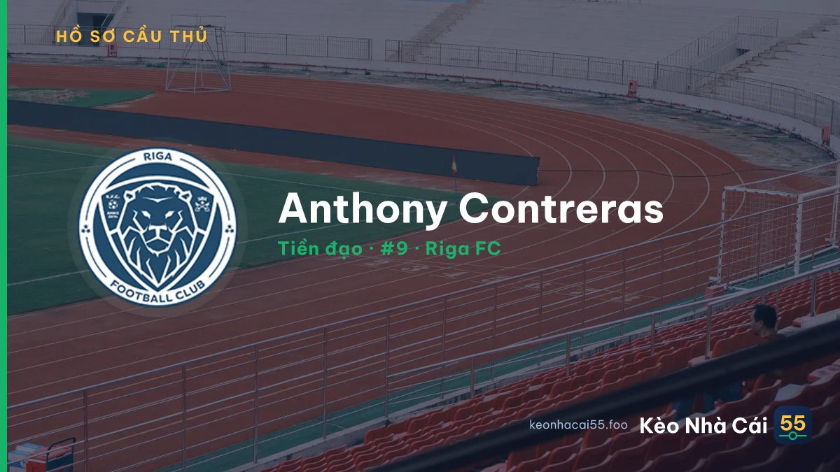 Anthony Contreras — Riga FC