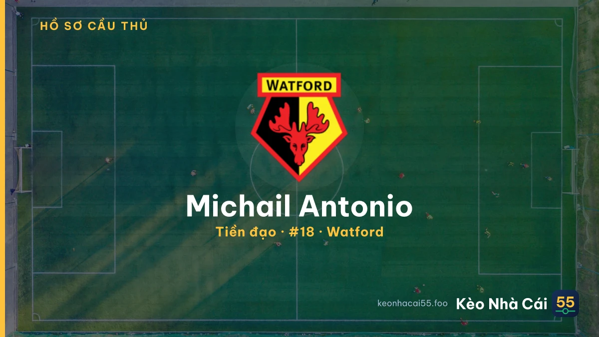 Michail Antonio — Watford