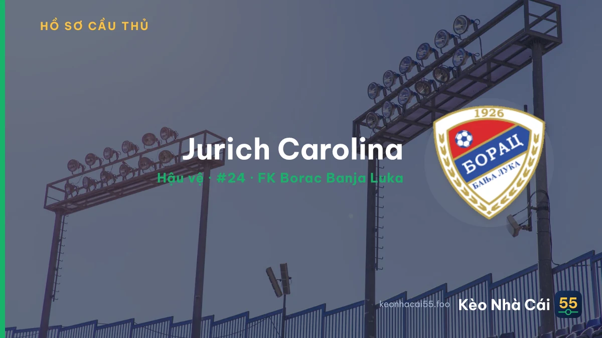 Jurich Carolina — FK Borac Banja Luka