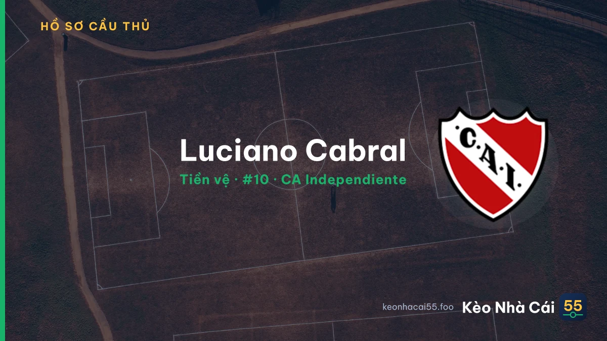 Luciano Cabral — CA Independiente