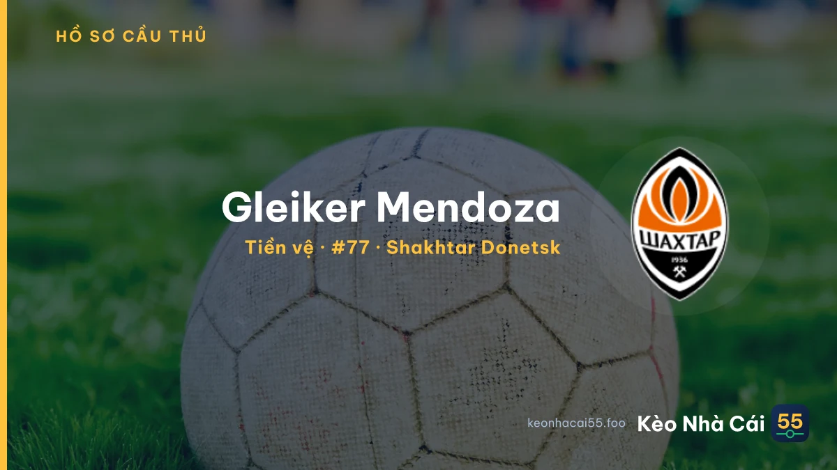 Gleiker Mendoza — Shakhtar Donetsk