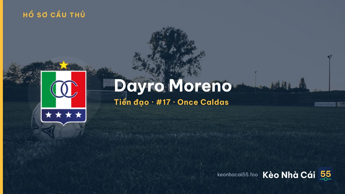 Dayro Moreno — Once Caldas