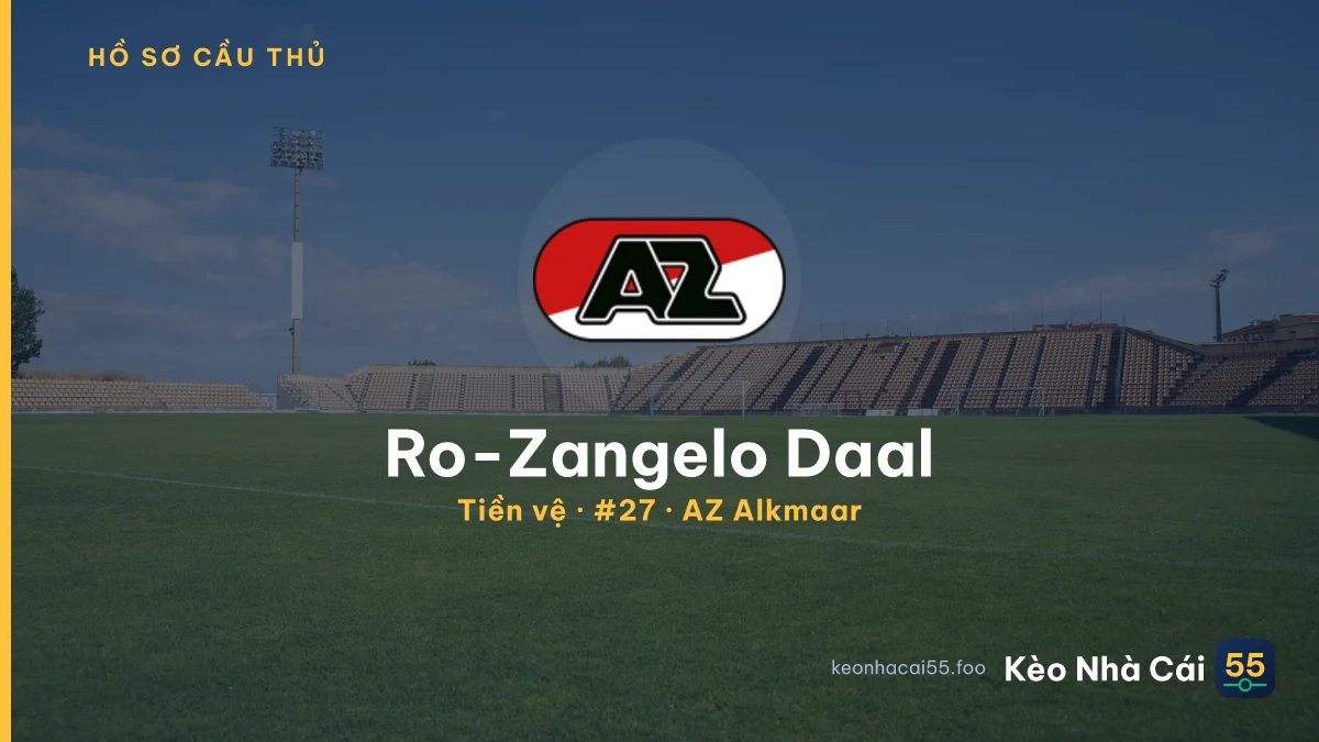 Ro-Zangelo Daal — AZ Alkmaar