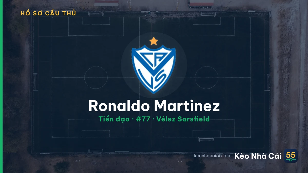 Ronaldo Martinez — Vélez Sarsfield