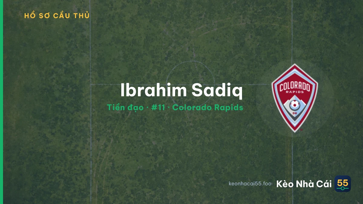 Ibrahim Sadiq — Colorado Rapids