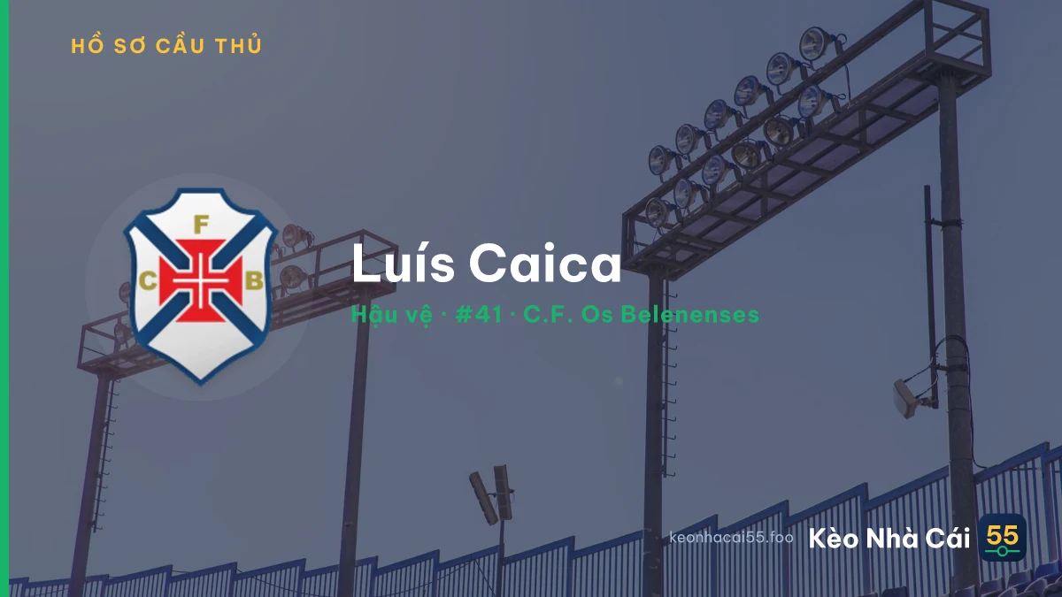 Luís Caica — C.F. Os Belenenses