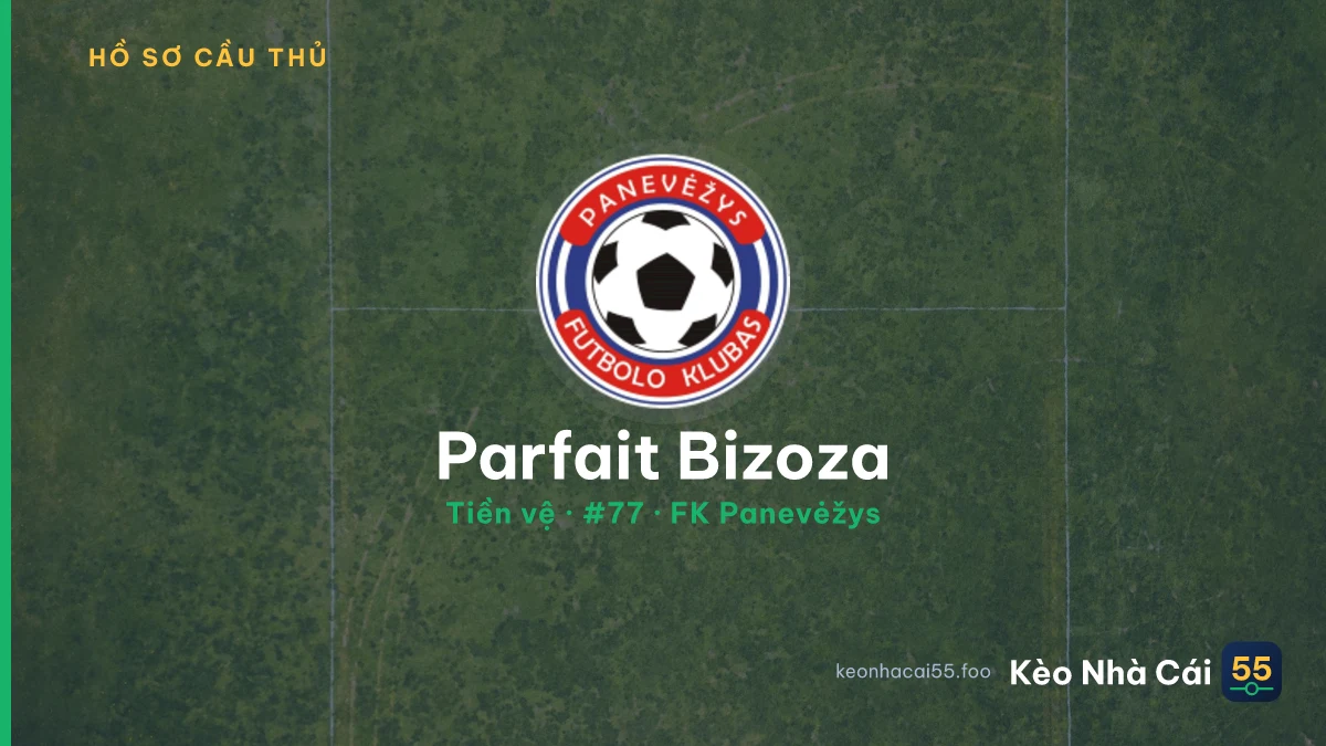 Parfait Bizoza — FK Panevėžys
