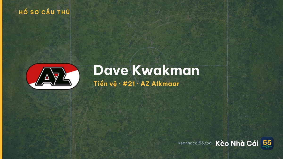 Dave Kwakman — AZ Alkmaar