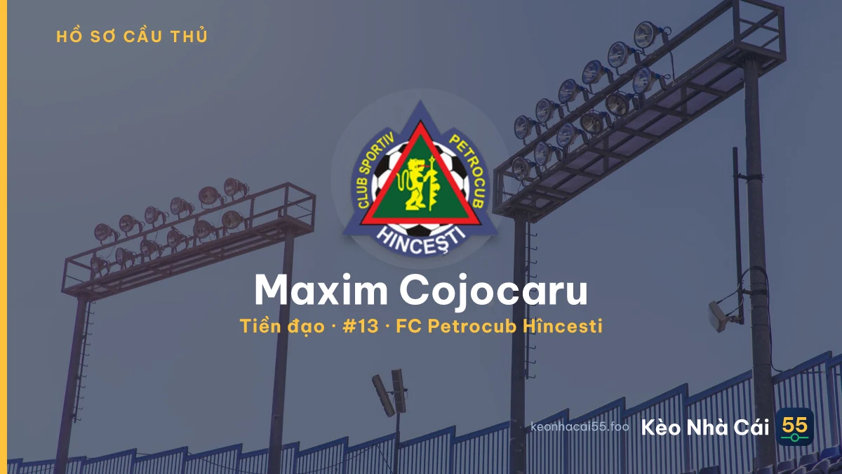 Maxim Cojocaru — FC Petrocub Hîncesti