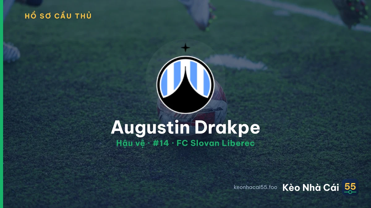 Augustin Drakpe — FC Slovan Liberec