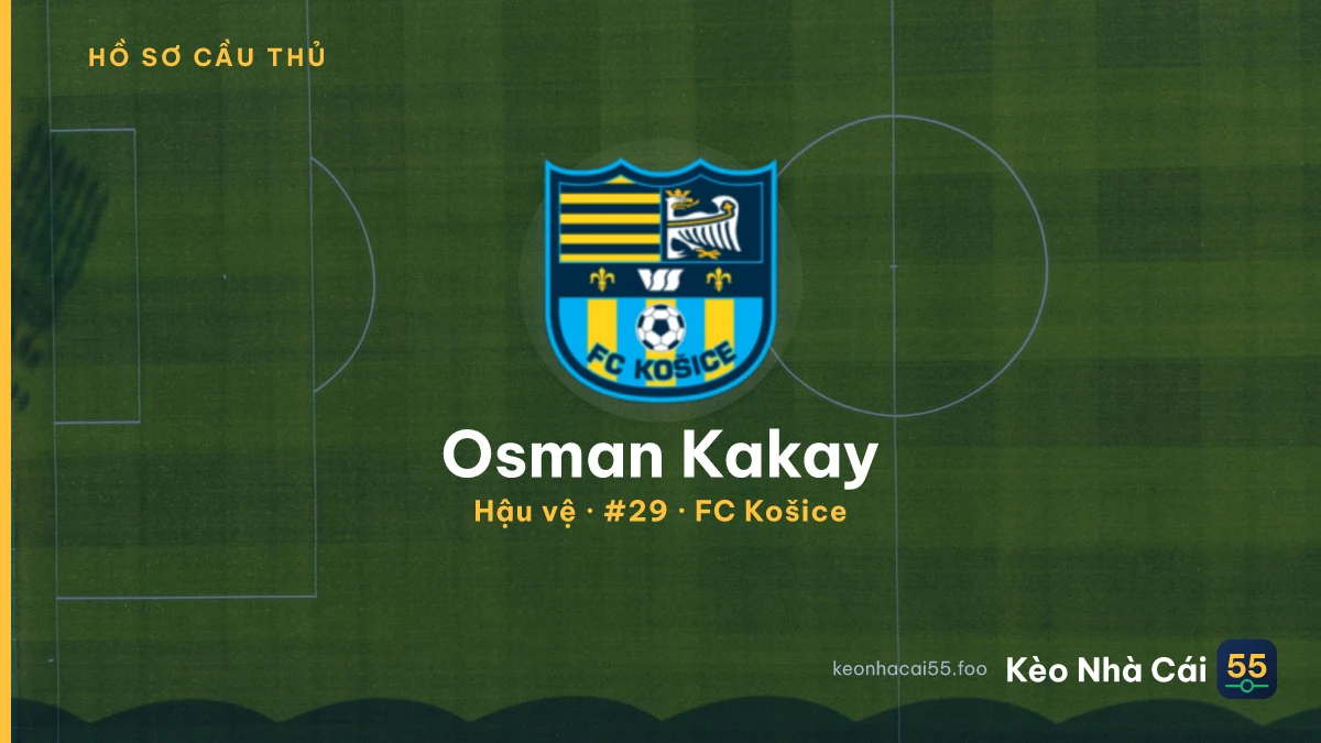 Osman Kakay — FC Košice