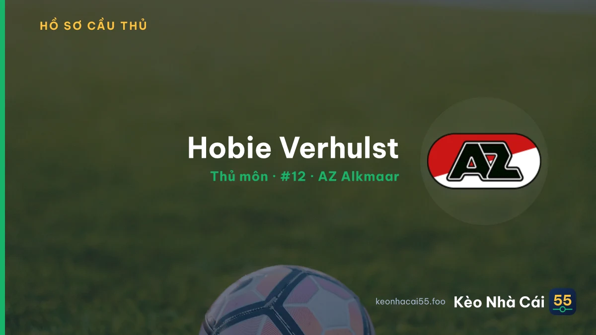 Hobie Verhulst — AZ Alkmaar