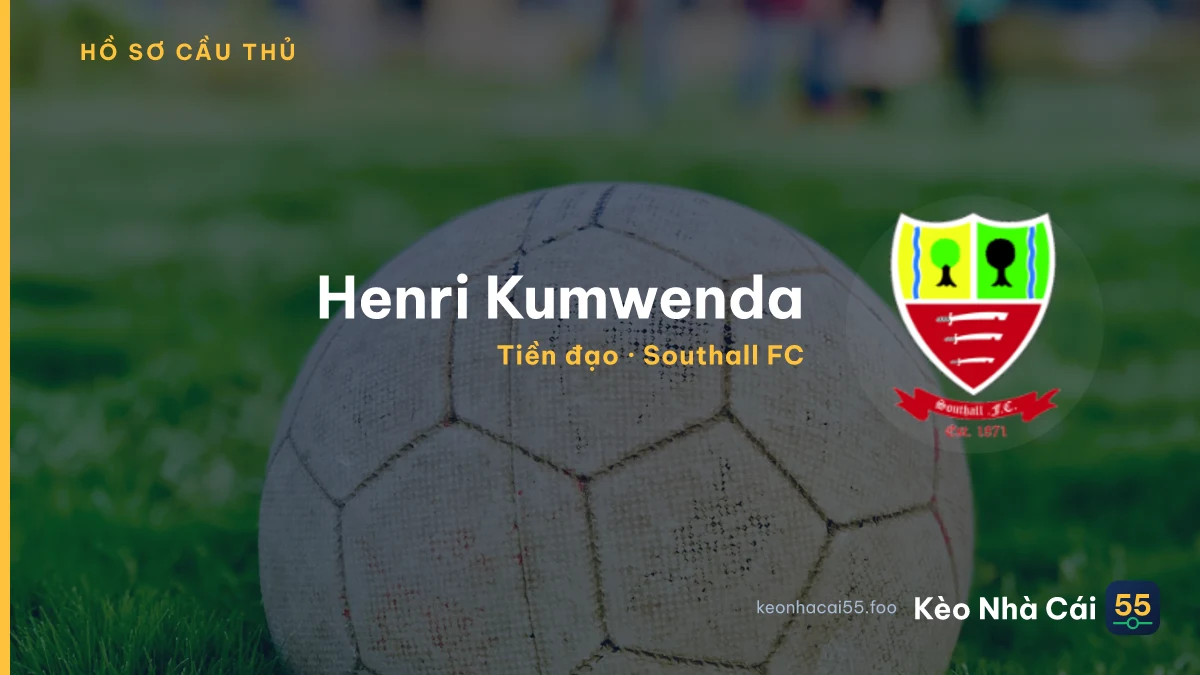 Henri Kumwenda — Southall FC
