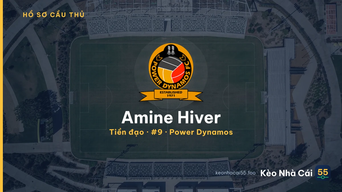 Amine Hiver — Power Dynamos