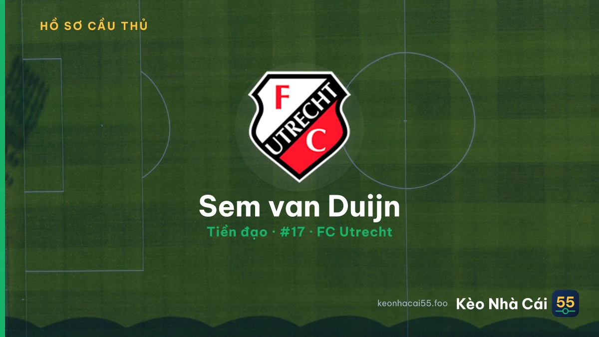 Sem van Duijn — FC Utrecht