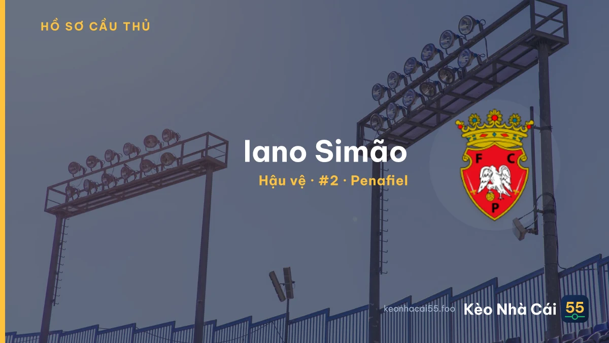 Iano Simão — Penafiel