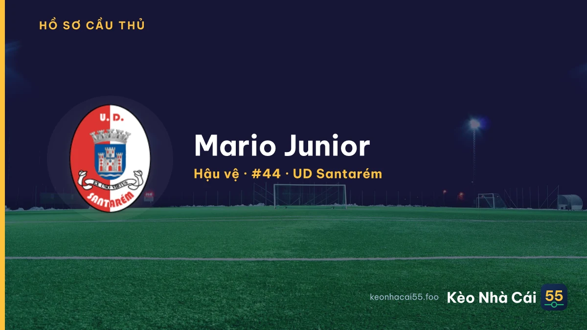 Mario Junior — UD Santarém