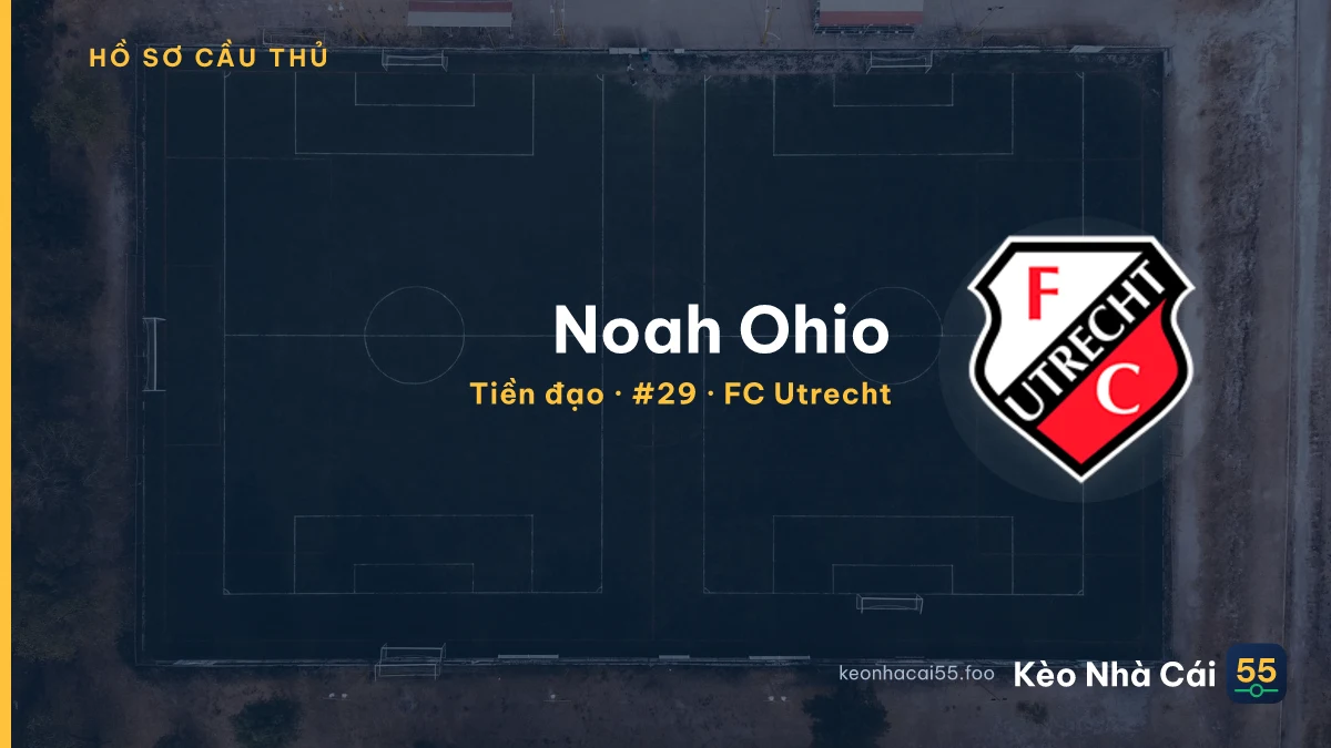 Noah Ohio — FC Utrecht