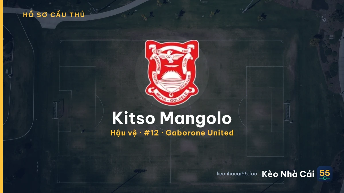 Kitso Mangolo — Gaborone United