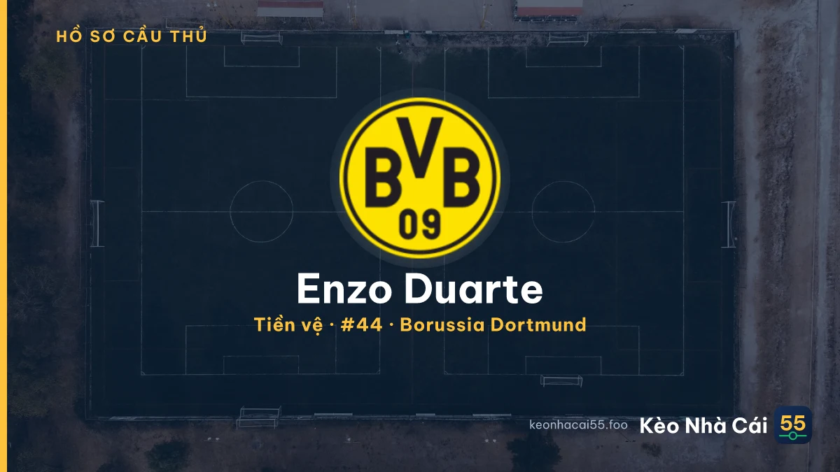 Enzo Duarte — Borussia Dortmund