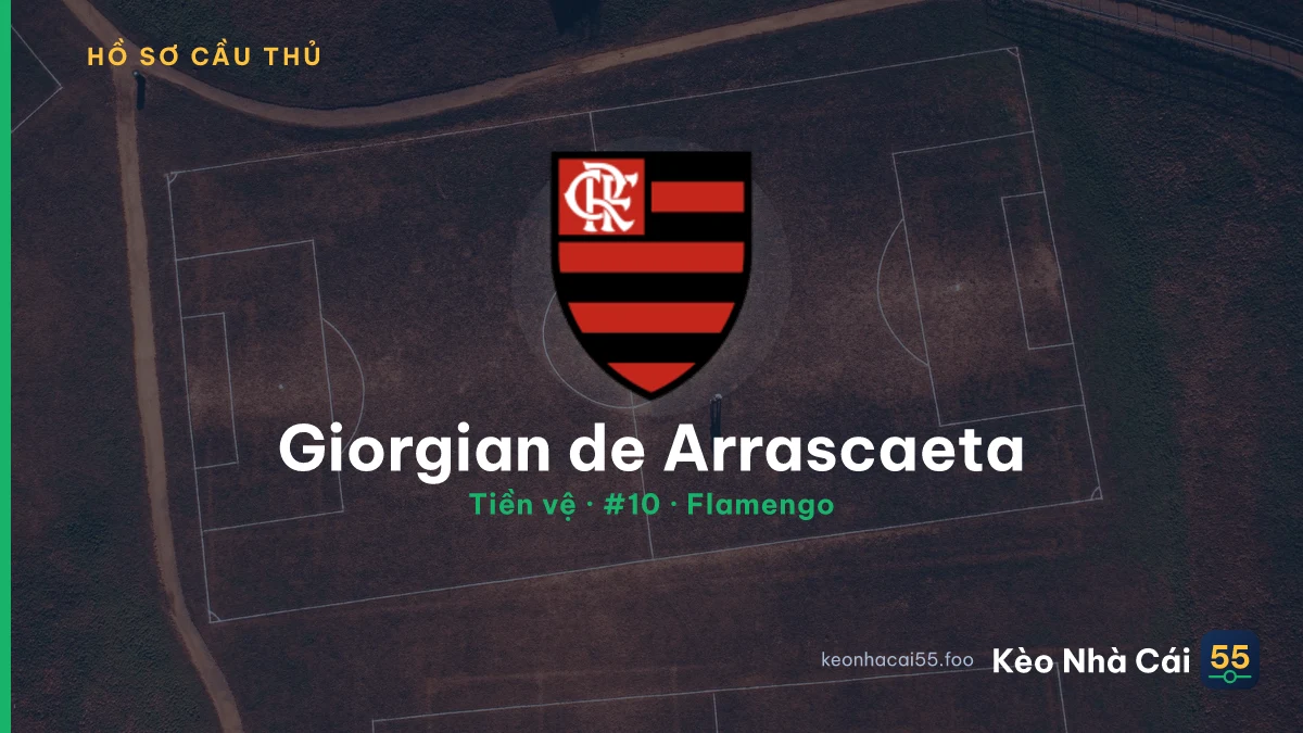 Giorgian de Arrascaeta — Flamengo