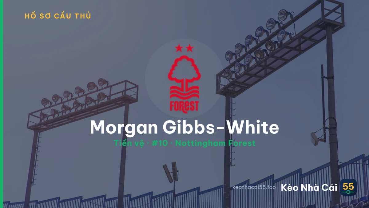 Morgan Gibbs-White — Nottingham Forest
