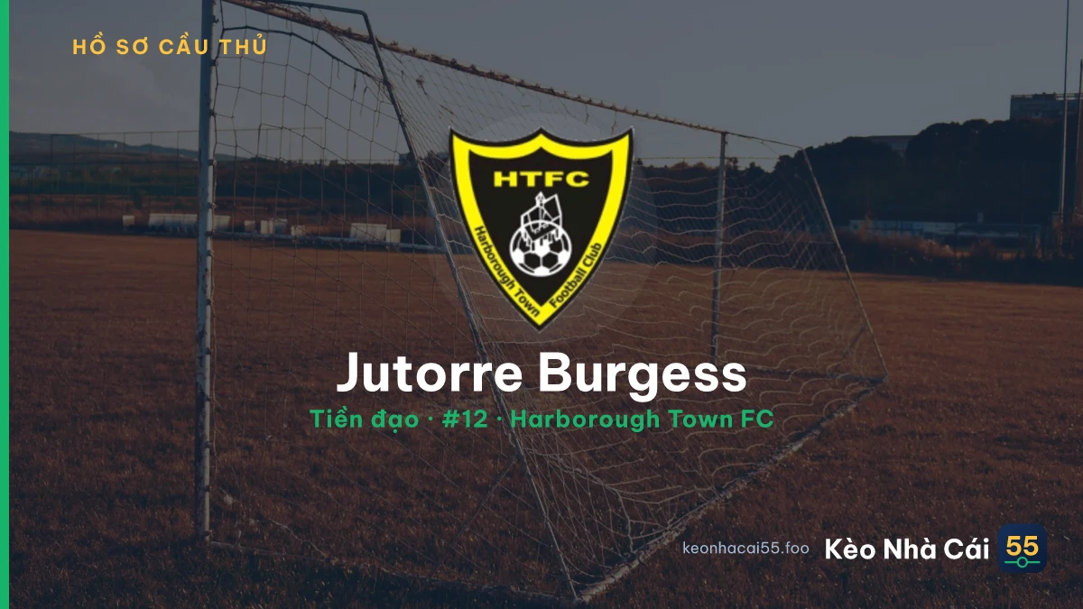 Jutorre Burgess — Harborough Town FC