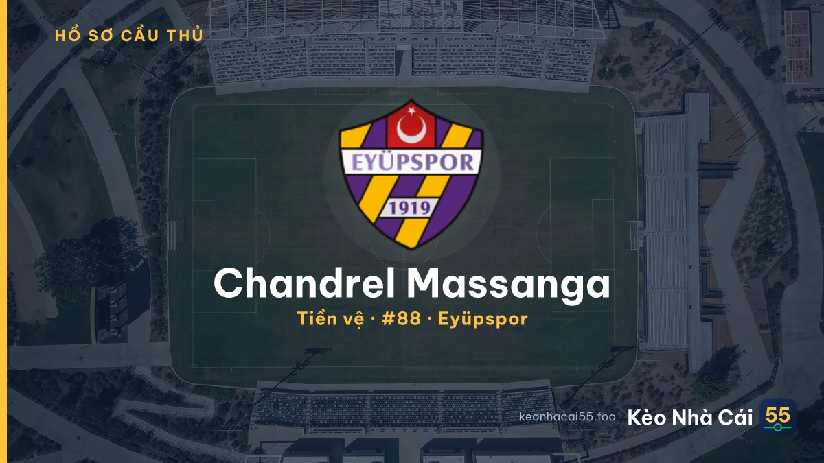 Chandrel Massanga — Eyüpspor
