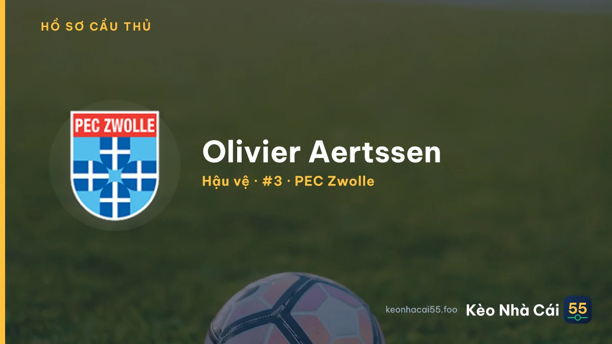 Olivier Aertssen — PEC Zwolle