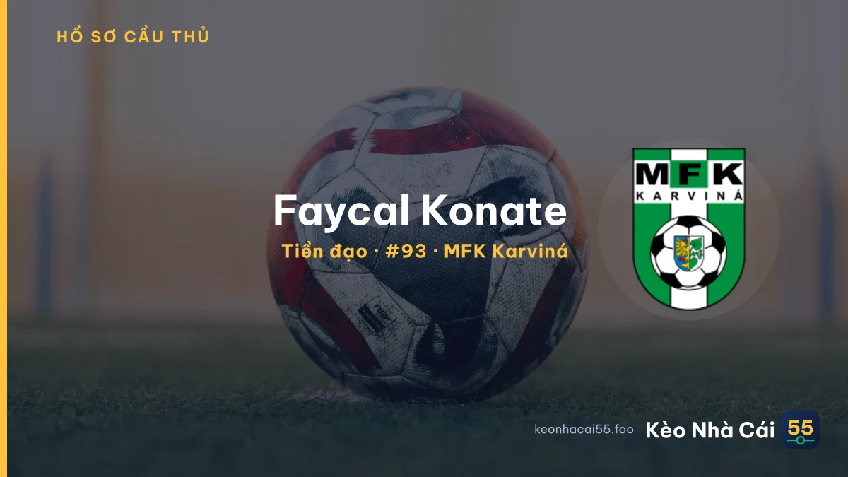 Faycal Konate — MFK Karviná